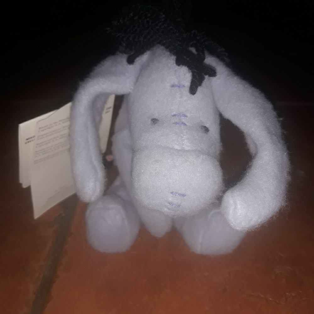 New Winnie the Pooh Disney Original Eeyore plush